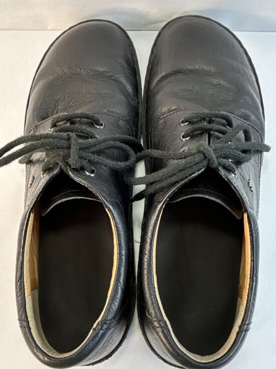 Finn Comfort Metz Oxford Comfort Shoes 11.5 Black Leather Casual Dress Business main image 5